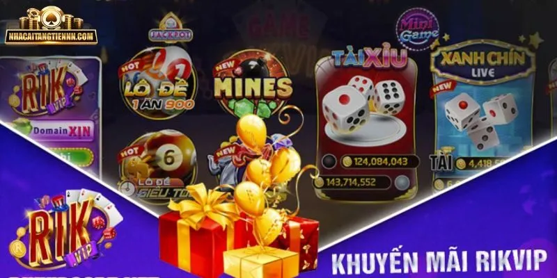 Toàn cảnh hệ thống Rikvip